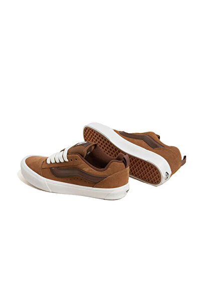 Vans Knu Skool Men's Casual Shoes Vn000D6Cdfm1 Brown
