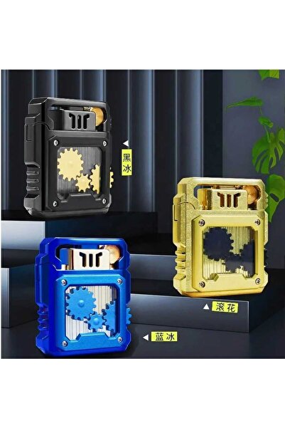 HK GİFT SHOP Koleksiyonluk Herkesin Aradığı Benzinli Makaralı Full Pirinç Efs...