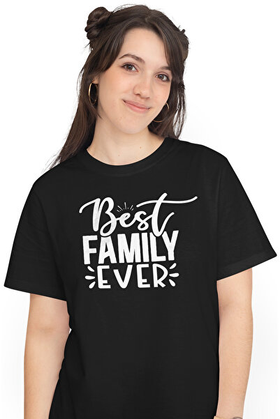 StoryGift Romania Tricou Femei pentru cea mai buna familie dintotdeauna cu me...