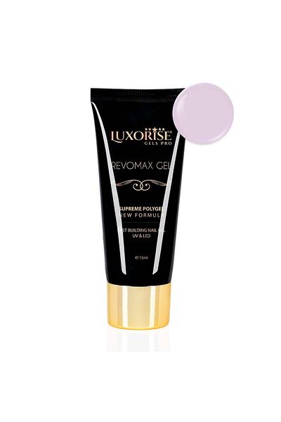 LUXORISE Polygel Revomax Gel Milkshake cu aromă de cireșe, 15 ml