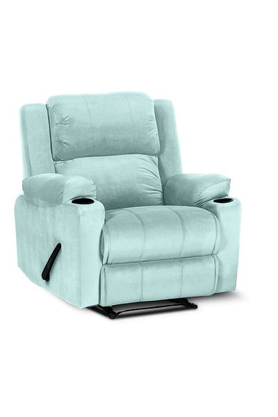 Lazy Vibes Zenrest Luxury Swivel Recliner Chair with Cup Holder | Your Comfort Unlimited