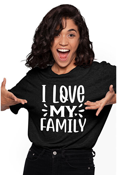 StoryGift Romania Tricou Femei pentru cei care isi iubesc familia cu mesajul ...