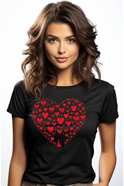 StoryGift Romania Tricou Femei cu o femeie si un barbat care se tin de maini,...