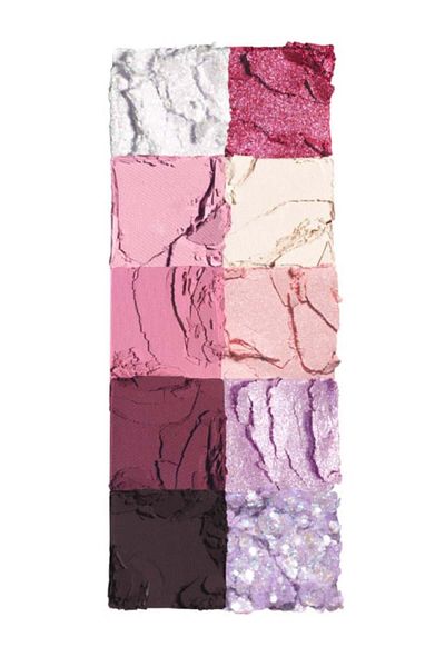 Romand The Secret Garden Eyeshadow Palette 10 Colors by Rom&nd - 07 | Berry Fuchsia Garden