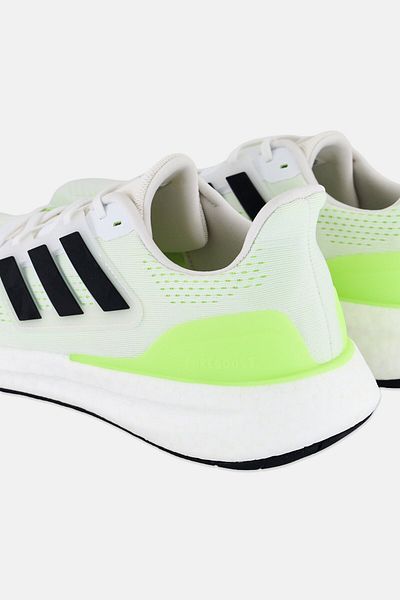 adidas Men Pureboost 23 Lace Up Running Shoes, Multicolor