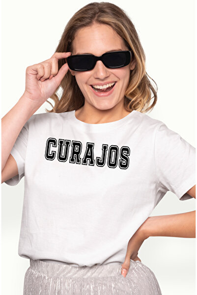 StoryGift Romania Tricou Femei Curajos, Mesaj Motivational, Text Inspirationa...