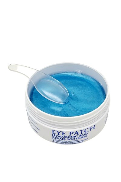 Fruit Of The Wokali Set 60 Plasturi ptr Ochi, Hyaluronic Acid Eye Patch - blue