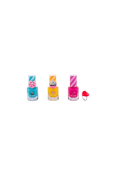 Create It Nail Polish and Ring Set - Cupcake - Candy Explosion