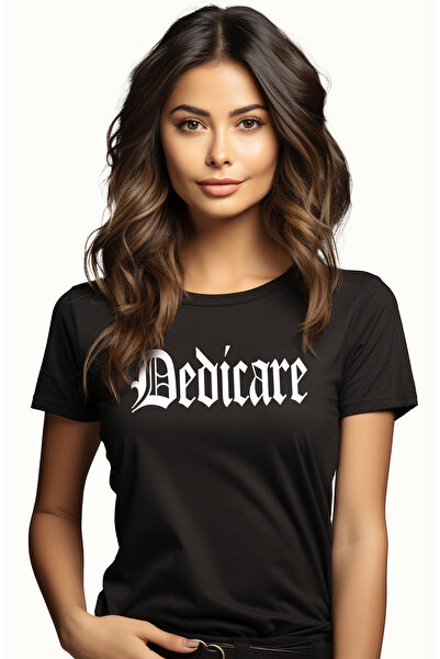 StoryGift Romania Tricou Femei Dedicare, Mesaj Motivational, Cuvant, Text Ins...