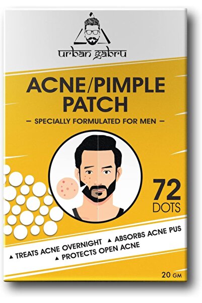 UrbanGabru Acne Pimple Patch - 72 Invisible Facial Stickers