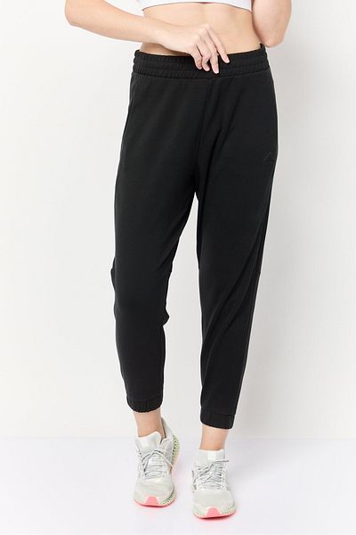 adidas Women Sportswear Fit Brand Logo Training Sweatpants, Black