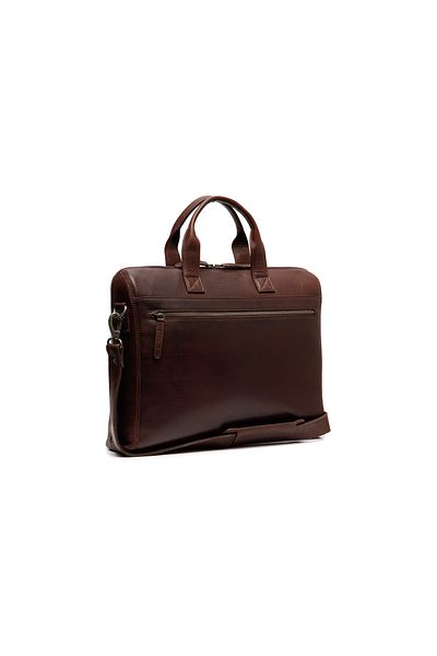 The Chesterfield Brand Geanta de laptop din piele naturala, The Chesterfield Brand, Levanto 14 inch