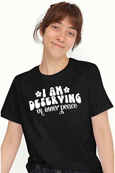 StoryGift Romania Tricou Femei cu floricele pentru cei care sunt demni de pac...