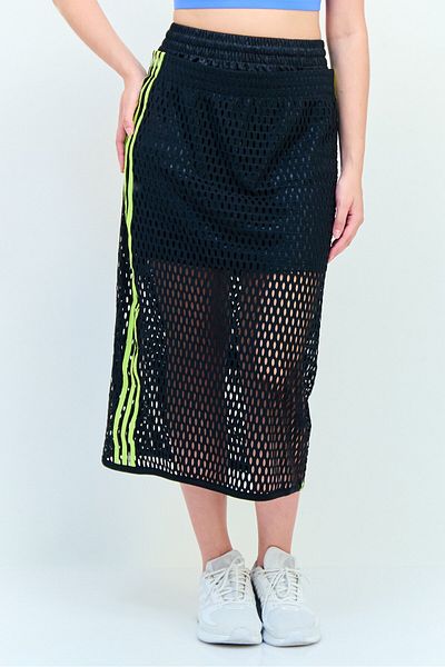adidas Women Sportswear Fit Outdoor Skirts, Black