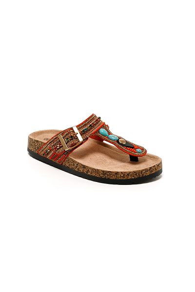 Guja Women / Girls Slippers 25Y102-7 Tr Guja Orange