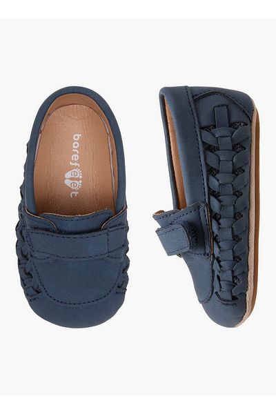 Barefeet Solid Slip-On Booties