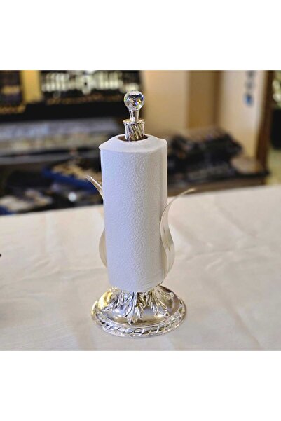 AlyaHomeAksesuar Kağıt Havluluk Gümüş