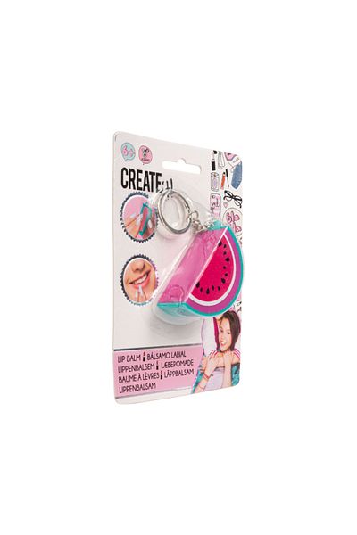 Create It Scented Lip Balm Keychain - Watermelon