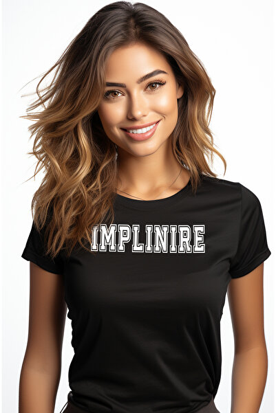 StoryGift Romania Tricou Femei Implinire, Mesaj Motivational, Text Inspiratio...