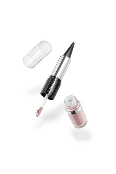 Kiko EYELINER - Magnetic Nights Midnight Glam Kajal & Eyeshadow - 03 Glamour ...