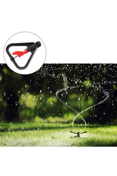 Generic رشاش ري المزروعات دوار 360 درجة