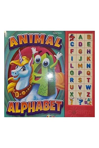 Editura Dorinta Cartea de sunet: Alfabetul animalelor, Inesa Tautu