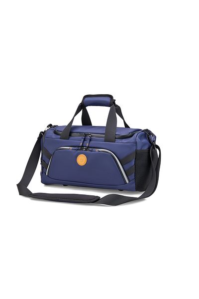 VERAGE Geantă sport Cambridge, 45x27x20 cm, buzunar pentru pantofi Ozone, USB, impermeabilă, bleumarin, poliester