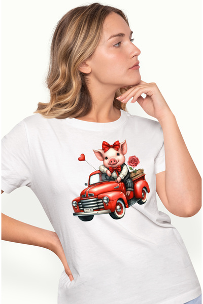 StoryGift Romania Tricou Femei cu o fetita cu aripi de ingeras, ilustratie, f...