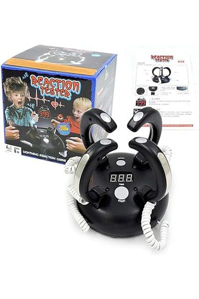 MACON Lightning Reaction Reloaded – Shocking Party Game for Teens & Adults, Fun Electric Toy