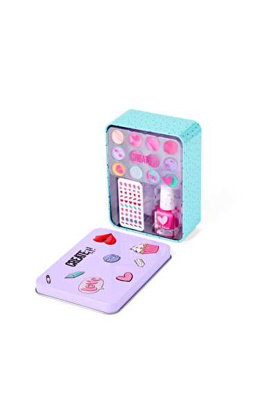 Create It Metal Kutulu Makyaj Seti - Love