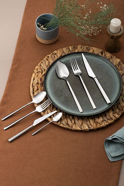 Emsan Pera 84 Piece 12-Person Cutlery Set