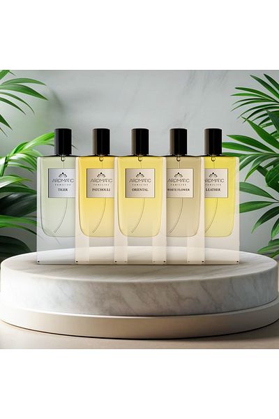 AR A collection of elegant unisex perfumes