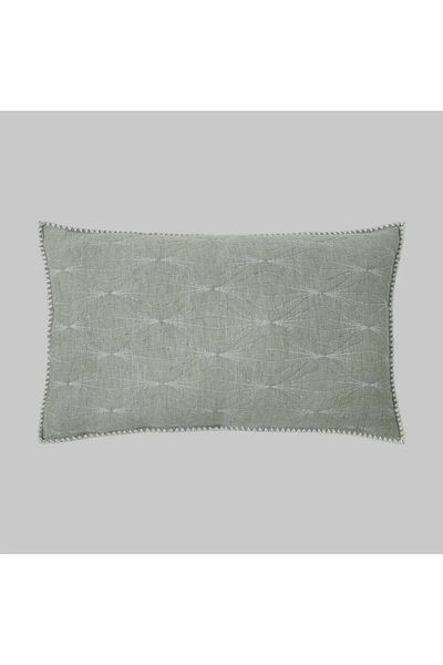 Sarev Launa Decorative Throw Pillow 50*70 cm Green