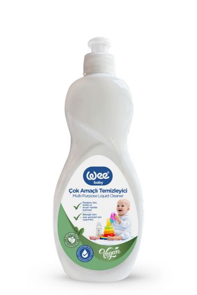 Wee Baby منظف الزجاجات والحلمة 475 مل