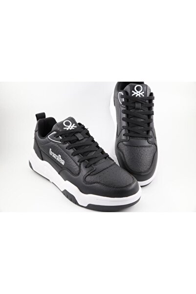 Benetton United Colors of Benetton Bnl-11505 Black Men's Sneakers