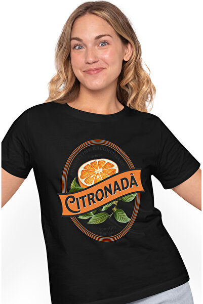 StoryGift Romania Tricou Femei Citronada naturala - prospetime racoritoare li...