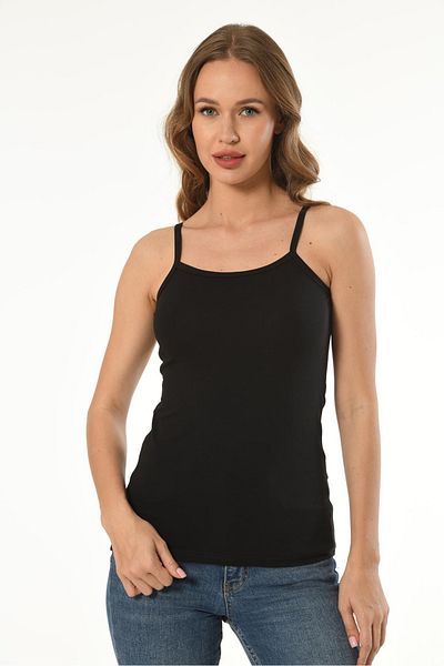 Mfö Life İç Giyim Lycra Rope Strap Tank Top