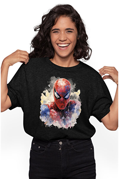 StoryGift Romania Tricou Femei Cu Spiderman, Omul Paianjen, Peter Parker, Por...