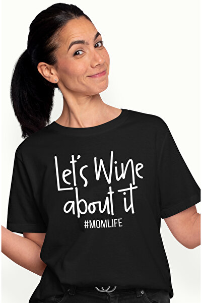 StoryGift Romania Tricou Femei pentru mamele care aleg vinul in loc sa se pla...