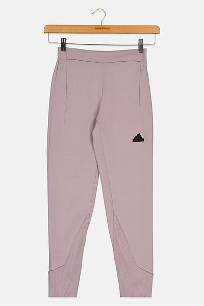adidas Narrow Leg Purple Women's Sweatpants Is3395-J Z.N.E. Pt
