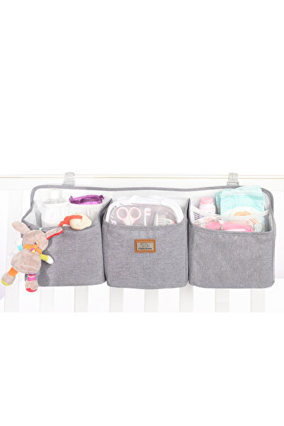 elphybaby منظم سرير الأطفال