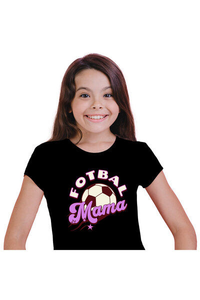 StoryGift Romania Tricou Copii cu Minge De Fotbal, Familie Copii Echipa Super...