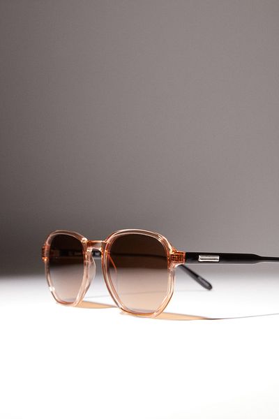 D'S Damat Brown Uv400 Protection Anti-Breakage Ultralight Sunglasses