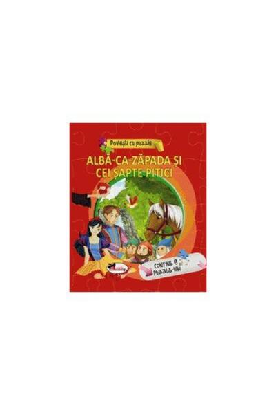 Editura Aramis Puzzle stories. Snow White and the Seven Dwarfs