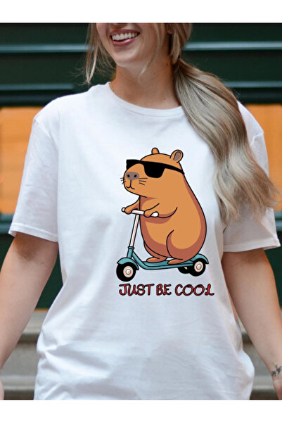 POPULUS Samo budi kul, kapibara T-shirt