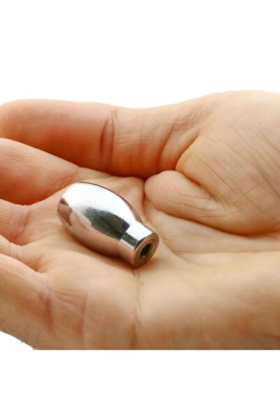 Sucuoğlu Bullet Button Handle Furniture Kitchen Drawer Cabinet Cabinet Door Handle Handles Handle Chrome Metal(10Pcs)