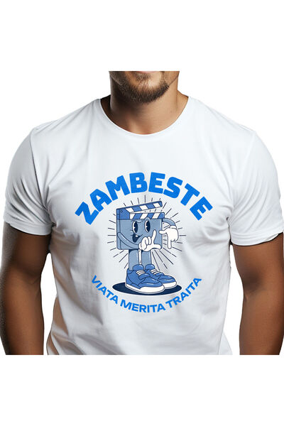 StoryGift Romania Ανδρικό T-shirt με τον τίτλο  "The Lovers " από τον Σκηνοθέ...