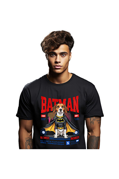 StoryGift Romania Tricou Barbati cu Silueta Umana Alergare Supereroi Personaj...