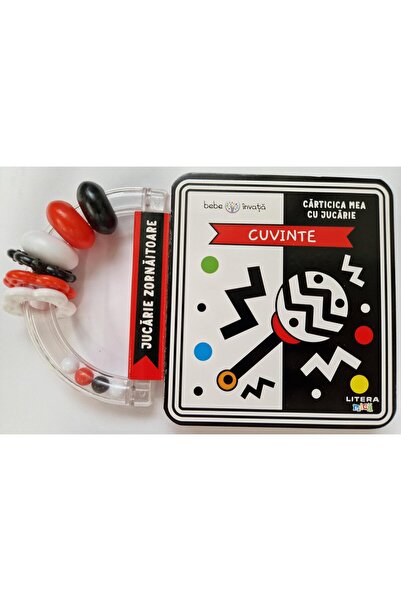 Editura Litera Bebe invata. Carticica mea cu jucarie. Cuvintele