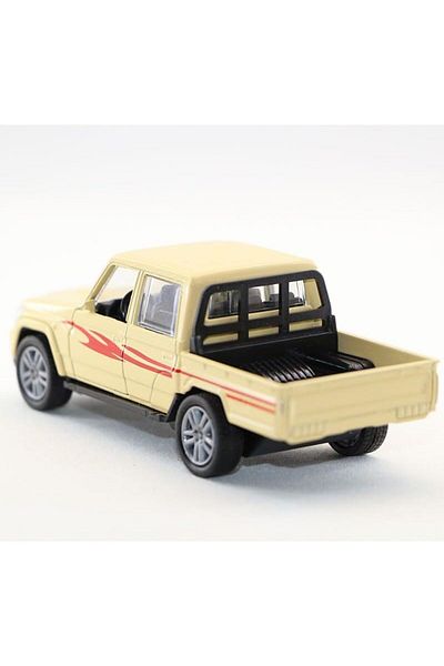 Generic Mini Remote Control Double Cabin Pickup Toy Car Action And Front Door Opening